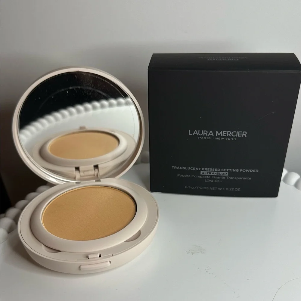 Laura Mercier Pressed Setting Powder Translucent Honey, NIB - Picture 1 of 3